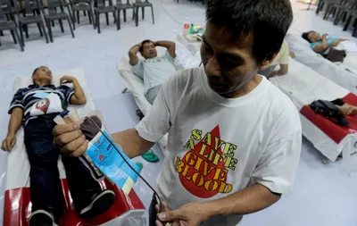 Philippine bishops endorse blood donation drive as act of Christian love