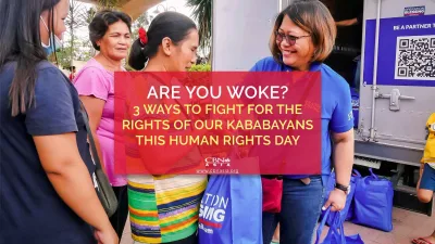 Are You Woke? 3 Ways to Fight for the Rights of Our Kababayans this Human Rights Day