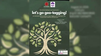 Online session on geo-tagging at mapping, pinangunahan ng Caritas Philippines