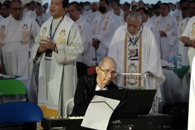 Msgr. Rudy Villanueva, Cebu’s liturgical music icon, dies at 83