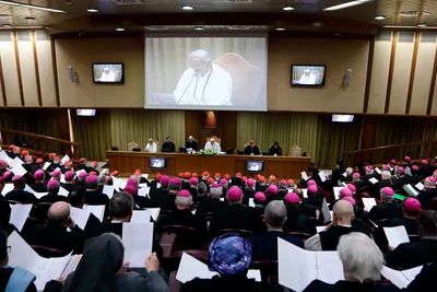 Vatican summit opens with acknowledgement of evil committed