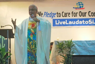 Archbishop calls to bring ‘Laudato Si’ to life