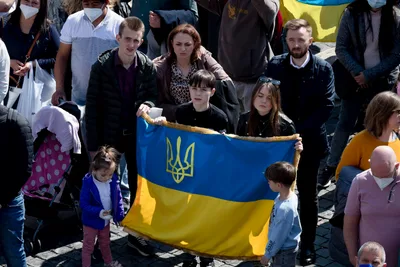 Pope Francis pleads for an end to ‘abhorrent’ war in Ukraine