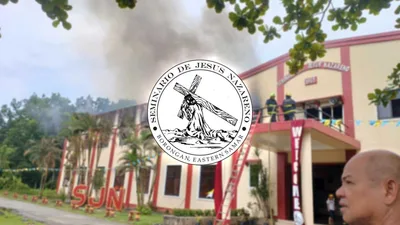 Seminario de Jesus Nazareno (SJN) sa Borongan, ipinagpaliban ang pagsisimula ng klase dulot ng sunog