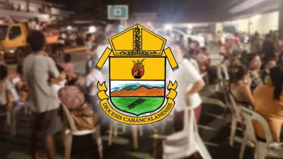 2,310 Mt. Kanlaon evacuees, kinakalinga ng St.Vincent Ferrer Parish Shrine