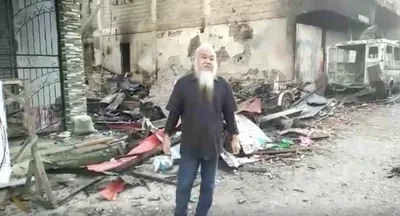 Fr. Chito rescued from Maute captivity