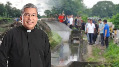 Makulong ang mga nagkasala sa floodgates scam, hamon ng Pari sa administrasyong Marcos - VeritasPH