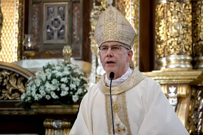 Papal nuncio urges Catholics to use wealth to help the poor