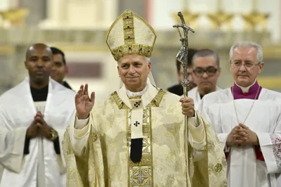 Pope Leo: In our challenge-filled time place Christ at the center
