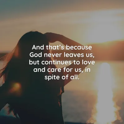 Our weakness attracts God’s power