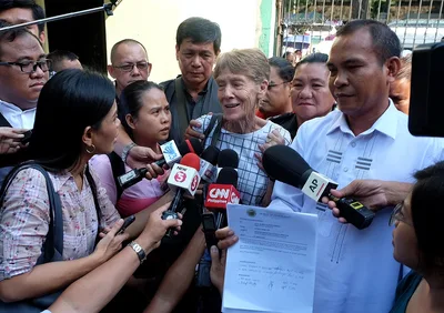 Duterte admits ordering probe vs Sr. Fox for ‘disorderly conduct’