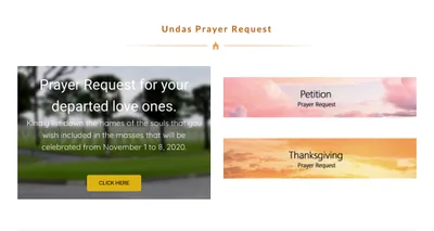 ‘Undas online’ starts accepting prayer requests