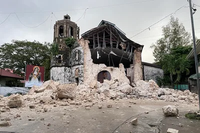 Cebu archbishop offers prayers, urges solidarity after deadly 6.9 quake