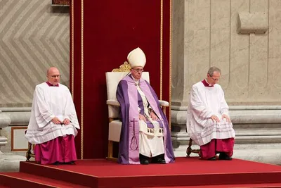 Here’s what Pope Francis is doing for Holy Week