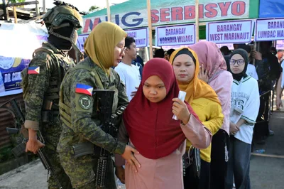 Historic Bangsamoro vote unfolds under shadow of election violence