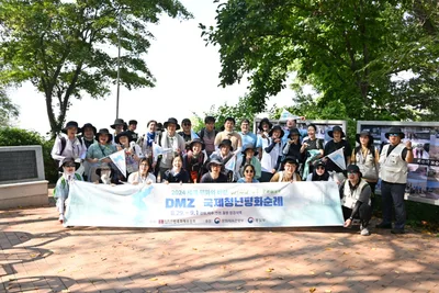Catholic youth pilgrimage seeks peace on Korean Peninsula
