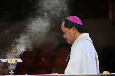 Bishop hits Duterte’s SONA remark on human rights