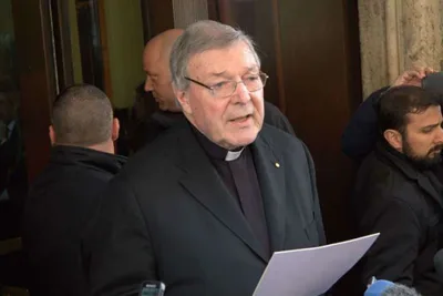 Cardinal Pell prepares for appeal hearing