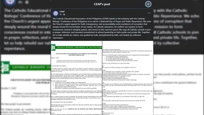 CEAP, suportado ang national day of prayer and public repentance - VeritasPH