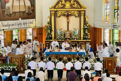 Abra parish reaches bicentennial of Christian faith