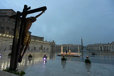 Vatican approves special ‘Mass in the Time of Pandemic’