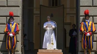 Iwaksi ang kultura ng pagmamataas at paggamit ng kapangyarihan, panawagan ni Pope Leo XIV - VeritasPH