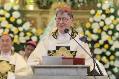Cardinal Tagle calls on Cebu faithful to see Christ in others