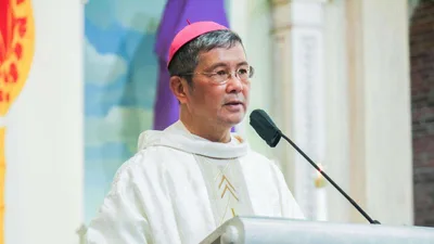 Illegal quarrying at deforestation, pinuna ni Bishop Santos