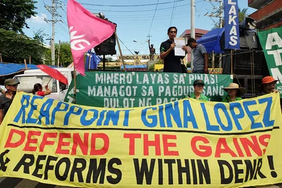 Church exec voices reservation over Cimatu’s appointment as DENR chief
