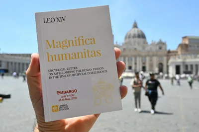 Pope Leo XIV warns AI is becoming a social justice crisis