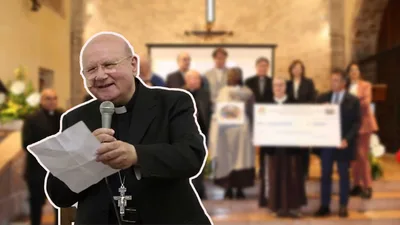 Francesco of Assisi and Carlo Acutis international prize, iginawad sa The Grace of Work