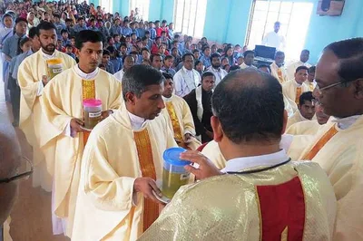 What Holy Week looks like in a remote Indian diocese