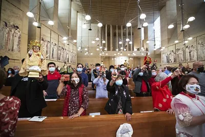 Filipino community in Los Angeles celebrates 500 years of the Santo Niño de Cebú