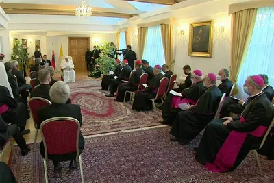 Pope Francis implores Slovakia’s Christians to pursue ‘freedom’ in Christ over comfort