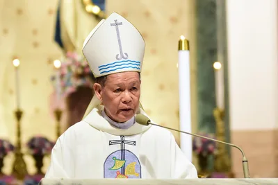 Cardinal Advincula urges Filipinos to fight corruption with peaceful but concrete action