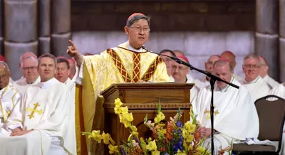 Cardinal Tagle invites Catholics to share God’s gifts