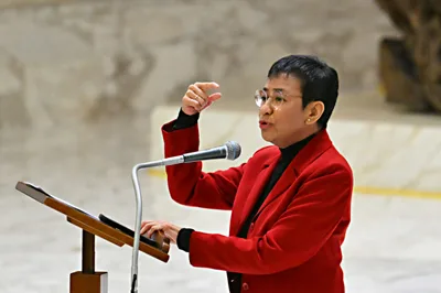 Nobel Laureate Maria Ressa: Rebuilding truth and trust is global imperative