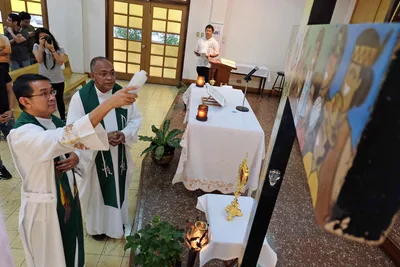 Youth Cross, St. John Paul II relic embark on pilgrimage