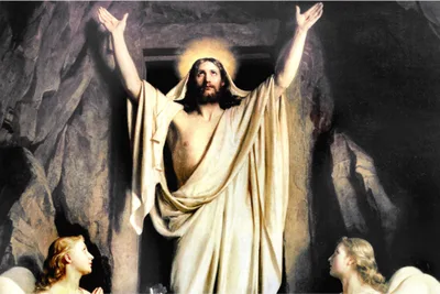 The Risen Lord Lives on in the Church