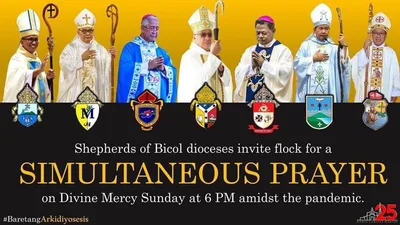 Bicol bishops push simultaneous prayer on April 19
