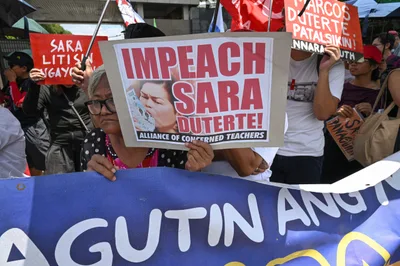 Philippine Church group calls for accountability ahead of Duterte impeachment vote