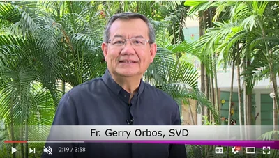 ‘Slow down and let go’ this Holy Week, faithful urged