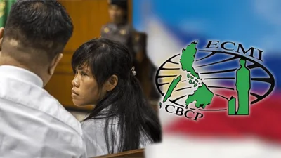 Pagbabalik bayan ni Veloso, ikinatuwa ng CBCP-ECMI