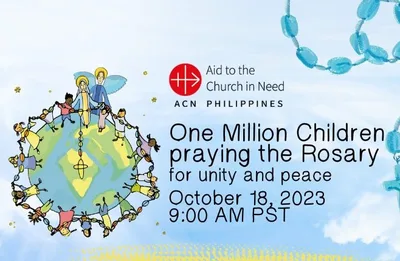 ‘One Million Children Praying the Rosary’ campaign slated for Oct. 18