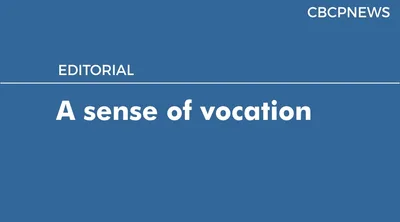 A sense of vocation
