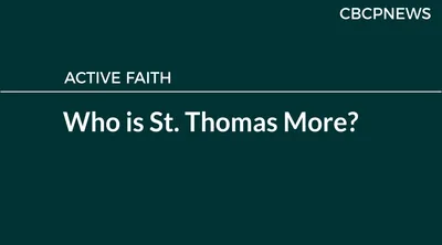 Who is St. Thomas More?