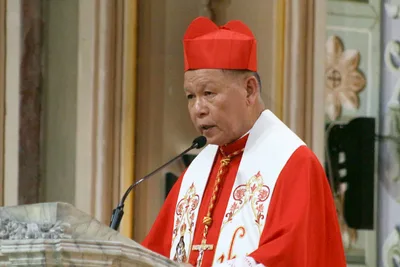 Cardinal says Tondo basilica designation is mission, not prestige