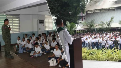 Pangangalaga sa spirituality ng ROTC cadets, tiniyak ng Philippine Army Chaplaincy
