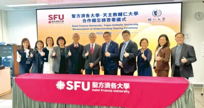 Catholic universities in Hong Kong and Taiwan sign cooperation agreements