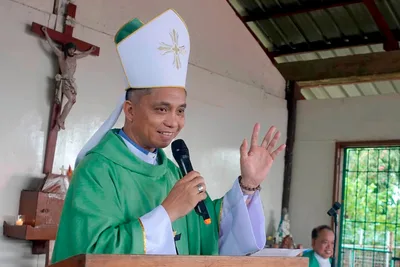 Pope renews Bishop Mesiona’s Vatican dicastery post